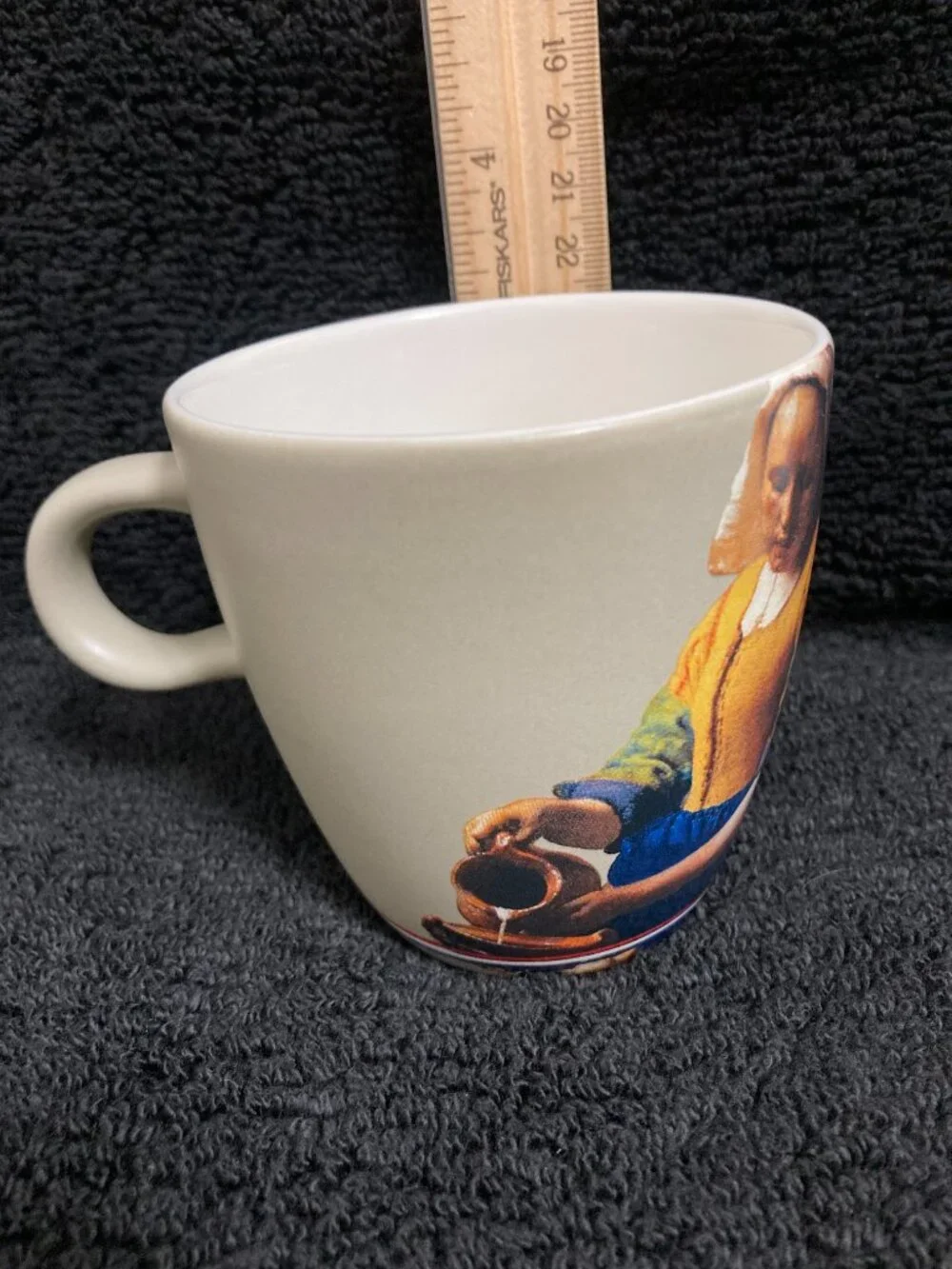 Douwe Egberts Rijksmuseum The Milkmaid Mug